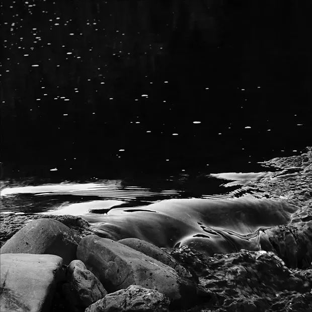 Jim Lowry's "South Fork Eel River," inkjet print, 2018. - COURTESY OF THE ARTIST