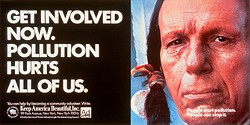 "Iron Eyes" - BY THE AD COUNCIL, HTTPS://EN.WIKIPEDIA.ORG/W/INDEX.PHP?CURID=12667516