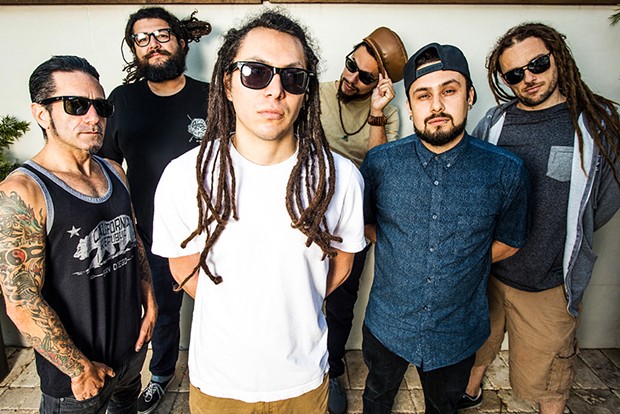 Tribal Seeds play the Mateel Community Center, Thursday, April 25 at 8 p.m. ($29, $24 advance). - SUBMITTED