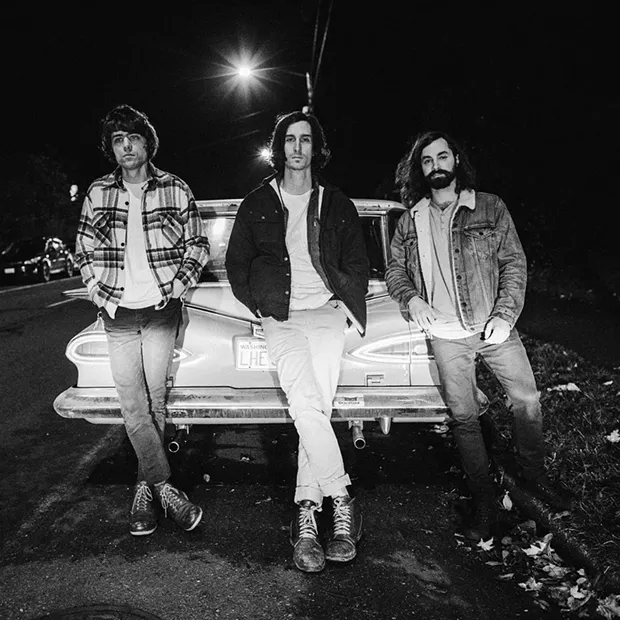 Spirit Award plays the Outer Space at 7 p.m. on Friday, June 21. - PHOTO BY STEPHANIE SEVERANCE, COURTESY OF THE ARTISTS
