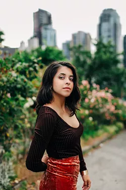 Tara Velarde Trio plays Phatsy Kline's Lounge at 8:30 p.m. on Thursday, June 27. - PHOTO BY STACIE STRUBLE, COURTESY OF THE ARTIST