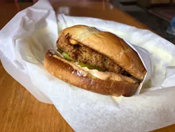 The Everyday Chicken at Arcata Pizza and Deli. - PHOTO BY JENNIFER FUMIKO CAHILL