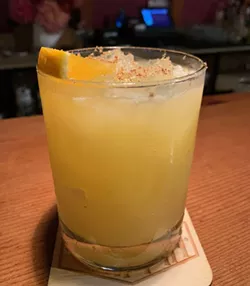 The tropical Smooth Criminal at the Griffin. - PHOTO BY TK