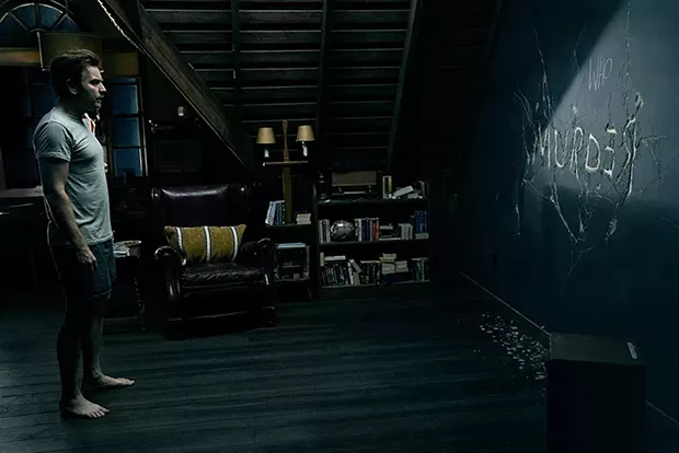 Definitely not getting that security deposit back. - DOCTOR SLEEP