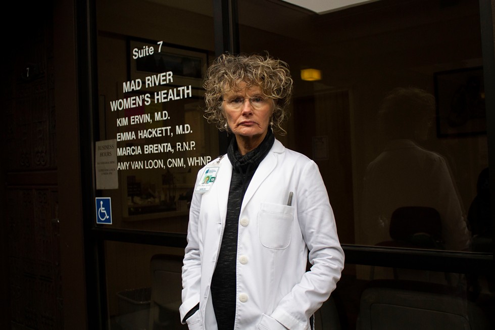 Kim Ervin, now of Open Door Community Health Centers, has worked as a local OBGYN for 30 years. - PHOTO BY THOMAS LAL
