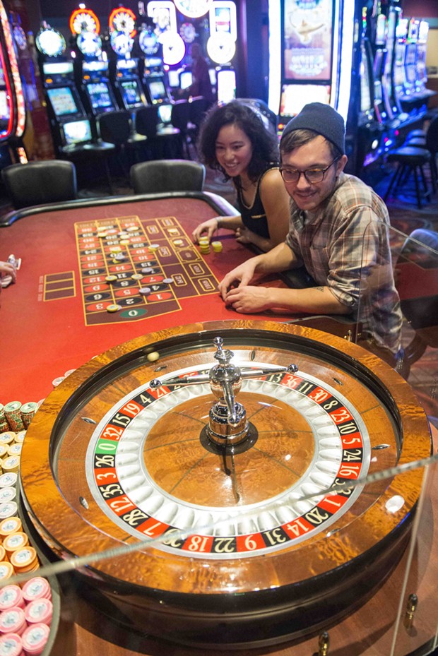 Roulette at Cher-Ae Heights. - MARK MCKENNA