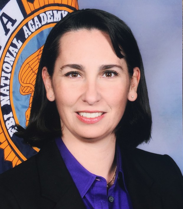Christina Lofthouse, Interim Chief of HSU Police - SUBMITTED