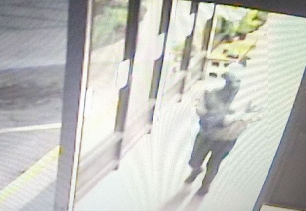 Security footage of the suspect - SUBMITTED