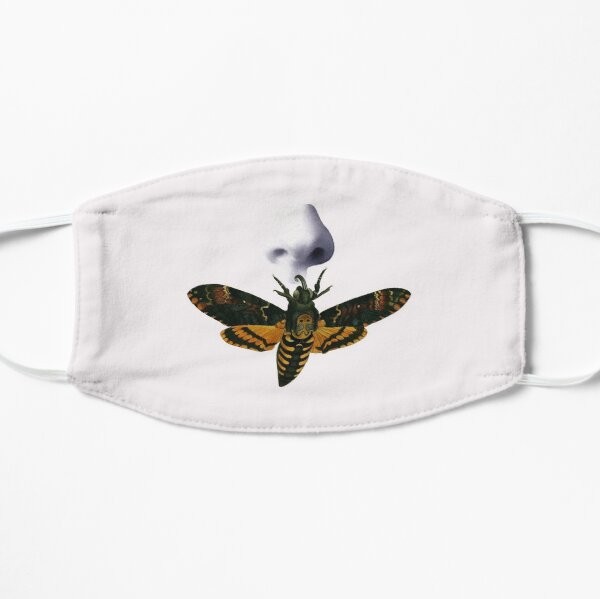 Death's Head Moth with Nose mask by Aimee Hennessy. - REDBUBBLE