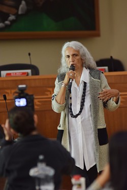 Yurok Chief Justice Abby Abinanti. - COURTESY OF THE YUROK TRIBE