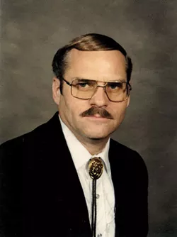 Dick Magney - PHOTO COURTESY OF JUDY MAGNEY