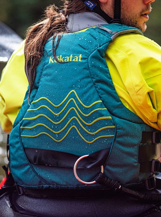 Kokatat paddle gear - PHOTO COURTESY OF MICHAEL COLLIN