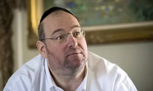 Shlomo Rechnitz - PHOTO COURTESY OF THE SACARAMENTO BEE / PAUL KITAGAKI JR.