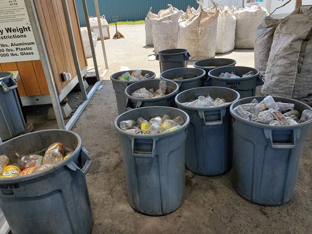Hambro Recycling in Crescent City. - COURTESY OF RANDY SCOTT