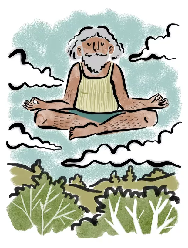 ILLUSTRATION BY JACQUI LANGELAND