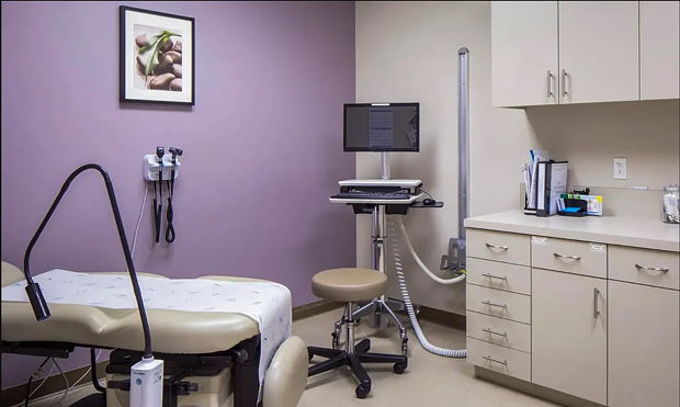 An exam room at Planned Parenthood of Orange and San Bernardino Counties’ health center. - IMAGE COURTESY OF PLANNED PARENTHOOD OF ORANGE AND SAN BERNARDINO COUNTIES