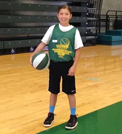 Jadence Clifton attended camps in Lumberjack Arena as a kid growing up in Del Norte County and wanted to play somewhere close to her family. - SUBMITTED