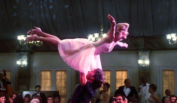 JENNIFER GREY AND PATRICK SWAYZE IN DIRTY DANCING (1987), INTERTOPICS BY DDP IMAGES