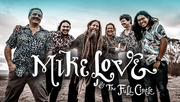 Mike Love and the Full Circle. - SUBMITTED