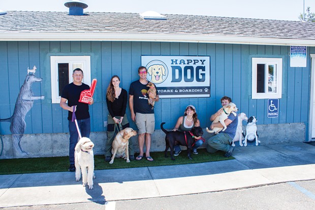Happy Dog Day Care and Boarding, Best Doggie Daycare - PHOTOS BY RENÉE THOMPSON