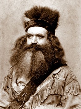 Seth Kinman, mountain man, furniture builder, killer of Native Americans, has a pond named after him. - ONLINE ARCHIVE OF CALIFORNIA