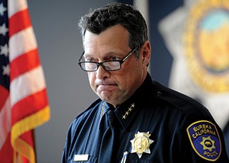 Eureka Police Chief Andy Mills. - FILE