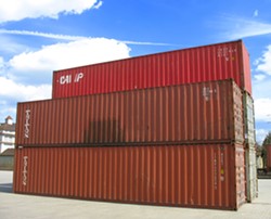 Chinn says the plan is to renovate shipping containers, outfitting them with two beds, windows and storage space. - WIKIPEDIA