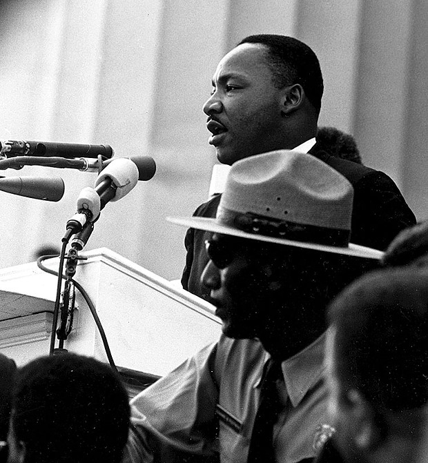 Martin Luther King Jr. - PUBLIC DOMAIN