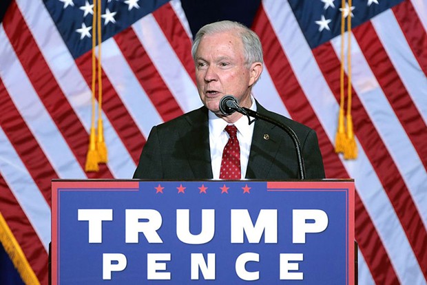 U.S. Attorney General Jeff Sessions. - GAGE SKIDMORE/WIKIMEDIA COMMONS