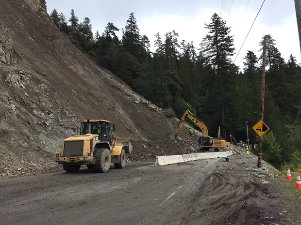 Update U S Highway 101 Now Open News Blog