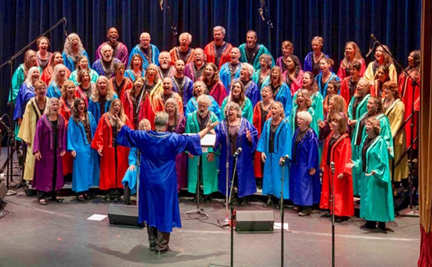 Arcata Interfaith Gospel Choir - COURTESY OF THE ARTISTS