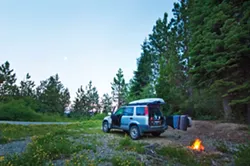 At the base of Salmon Mountain - SEAN JANSEN