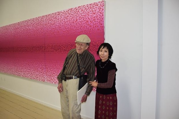 Orr Marshall and Fukiko Oguchi Marshall. - JENNIFER FUMIKO CAHILL
