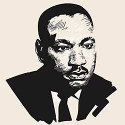 Dr. Martin Luther King Jr - SHUTTERSTOCK