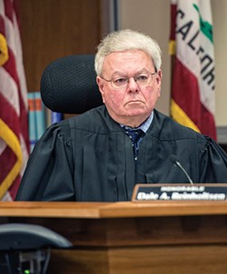 Humboldt County Superior Court Judge Dale Reinholtsen. - FILE