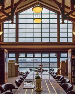 The Humboldt Room in the Eureka Library. - JILLIAN BUTOLPH