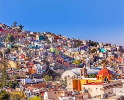 Guanajuato, Mexico. - BILL PERRY