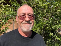 Huedell Freeman. - SUKEY LEWIS/KQED NEWS