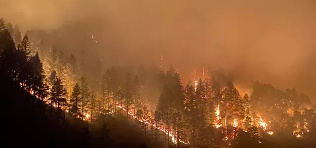 Fire Crews Thankful for Increased Humidity, Hope for Weekend Rain