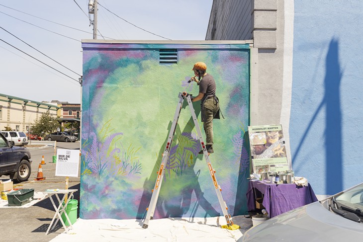 2021 Eureka Street Art Festival