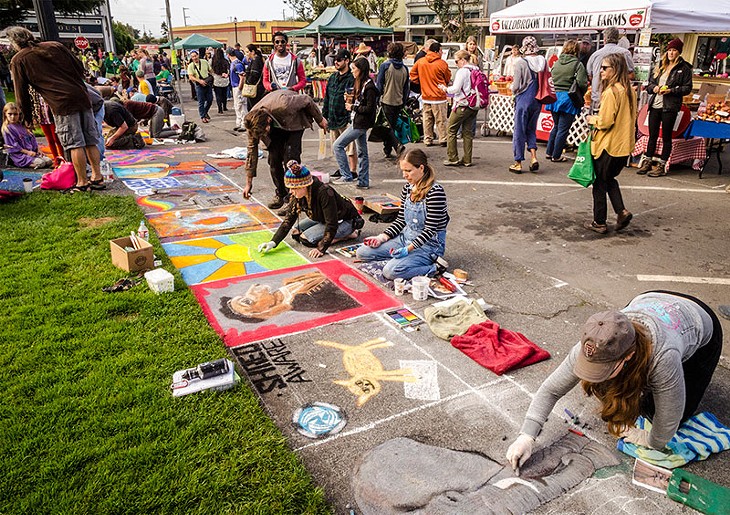 Pastels on the Plaza 2015
