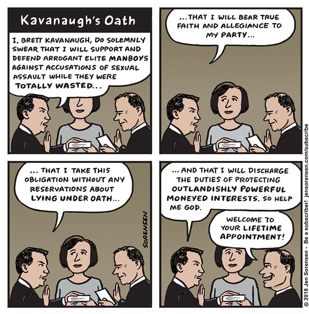 Kavanaugh's Oath
