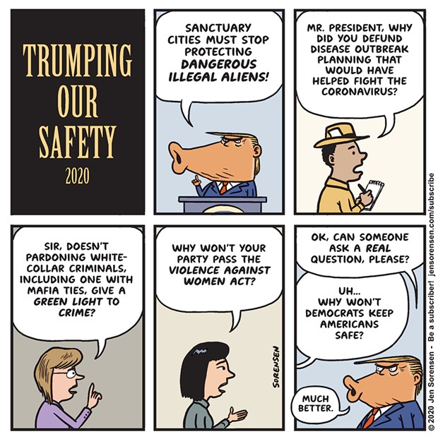 Trumping our Safety 2020