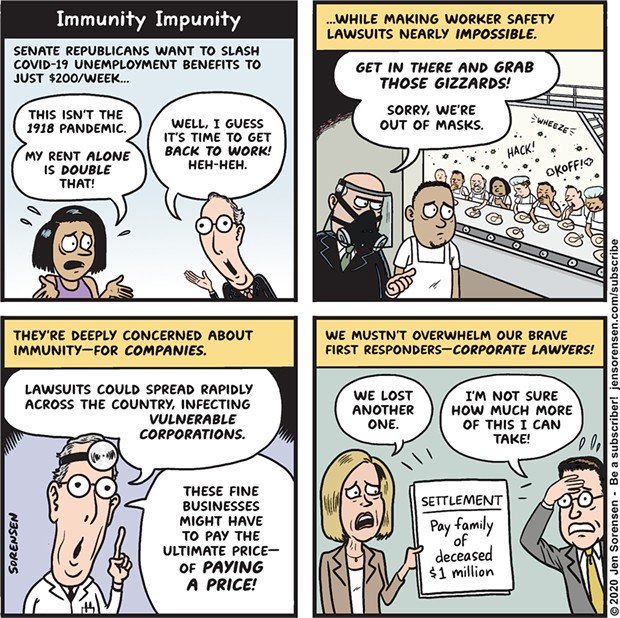 Immunity Impunity