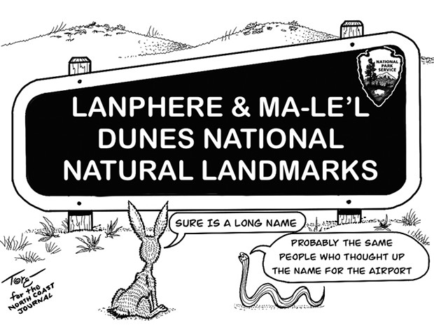 Lanphere and Ma-Le'L Dunes National Natural Landmarks
