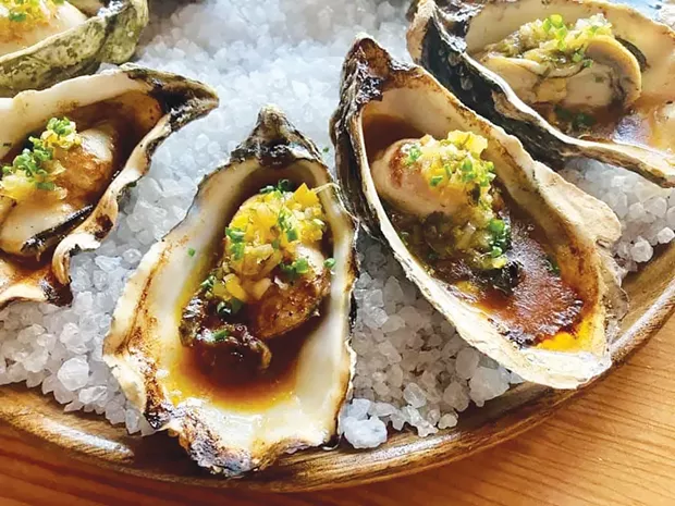 Campground's entry in last year's virtual Arcata Bay Oyster Festival competition.