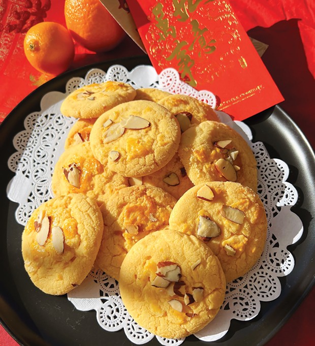 A sweet, delicate revival of a classic cookie.