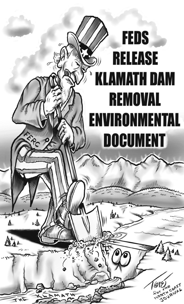 FEDS Release Klamath Dam Documents