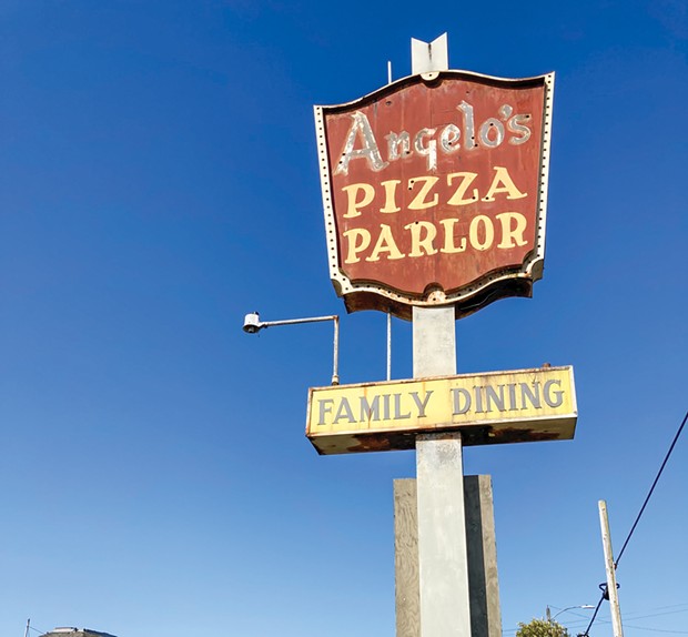 The ovens at the former Angelo's are set to bake pizzas again, this time from the Midwest.