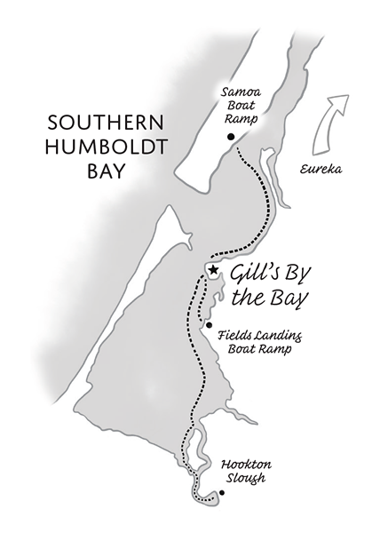 Map by Jacqui Langeland